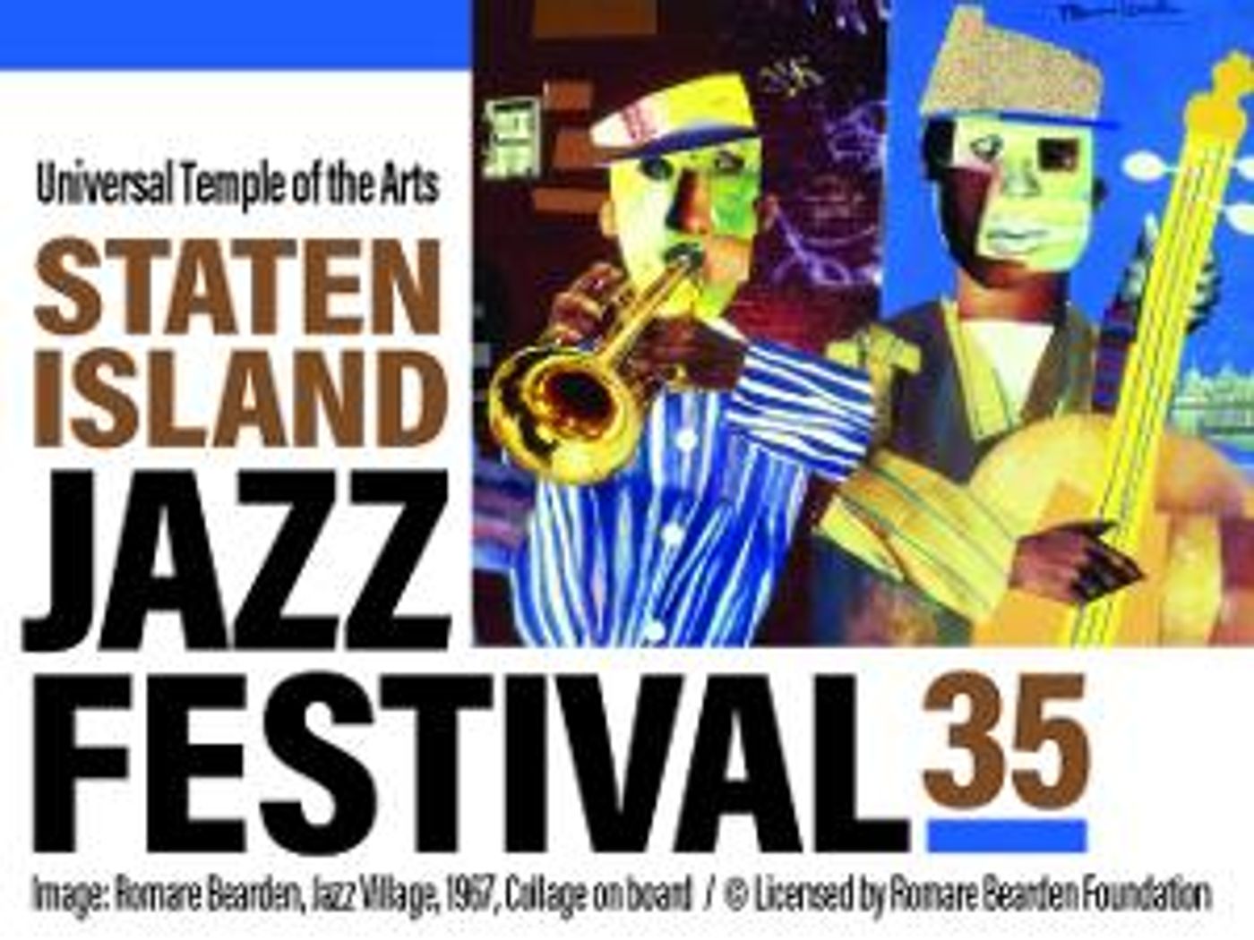 Universal Temple of the Arts to Present Staten Island Jazz Festival 35  Image