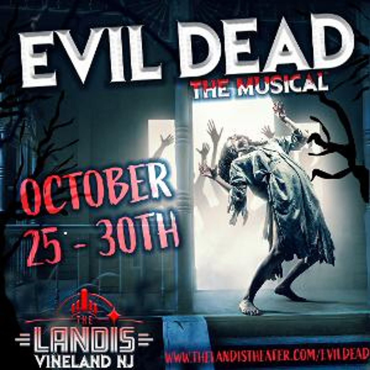 EVIL DEAD THE MUSICAL is Coming to the Landis Main Stage for Halloween Week  Image