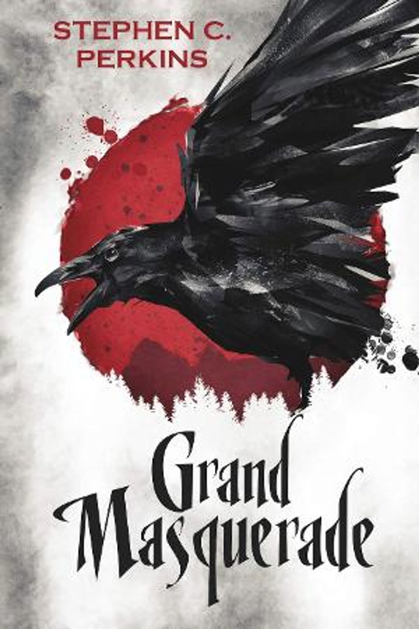 Stephen Perkins Releases New Supernatural Suspense GRAND MASQUERADE  Image