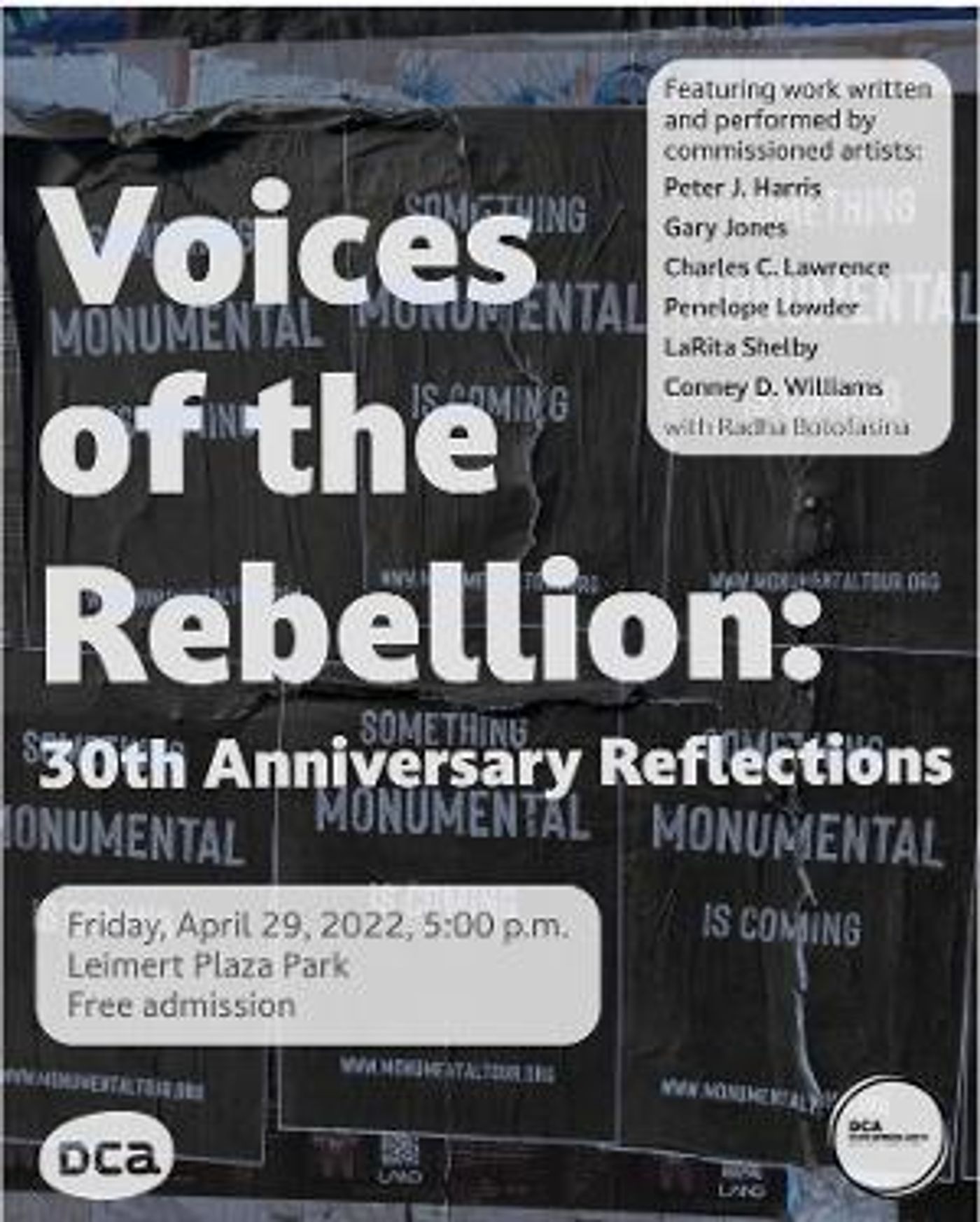 Los Angeles Department Of Cultural Affairs Commissions Artists To Create And Perform Historic Or Original Works  Image