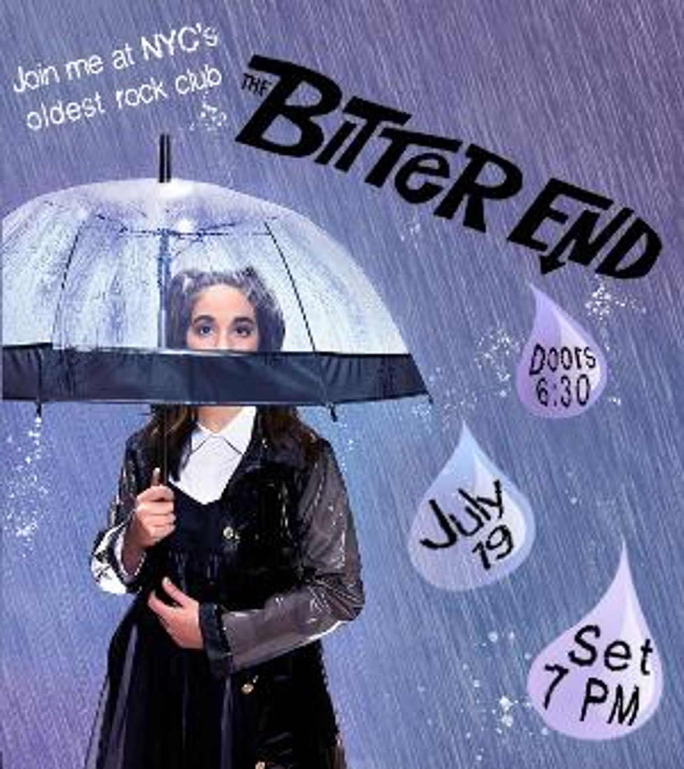 Ava Della Pietra Will Perform at New York City's Oldest Rock Club The Bitter End Next Week  Image