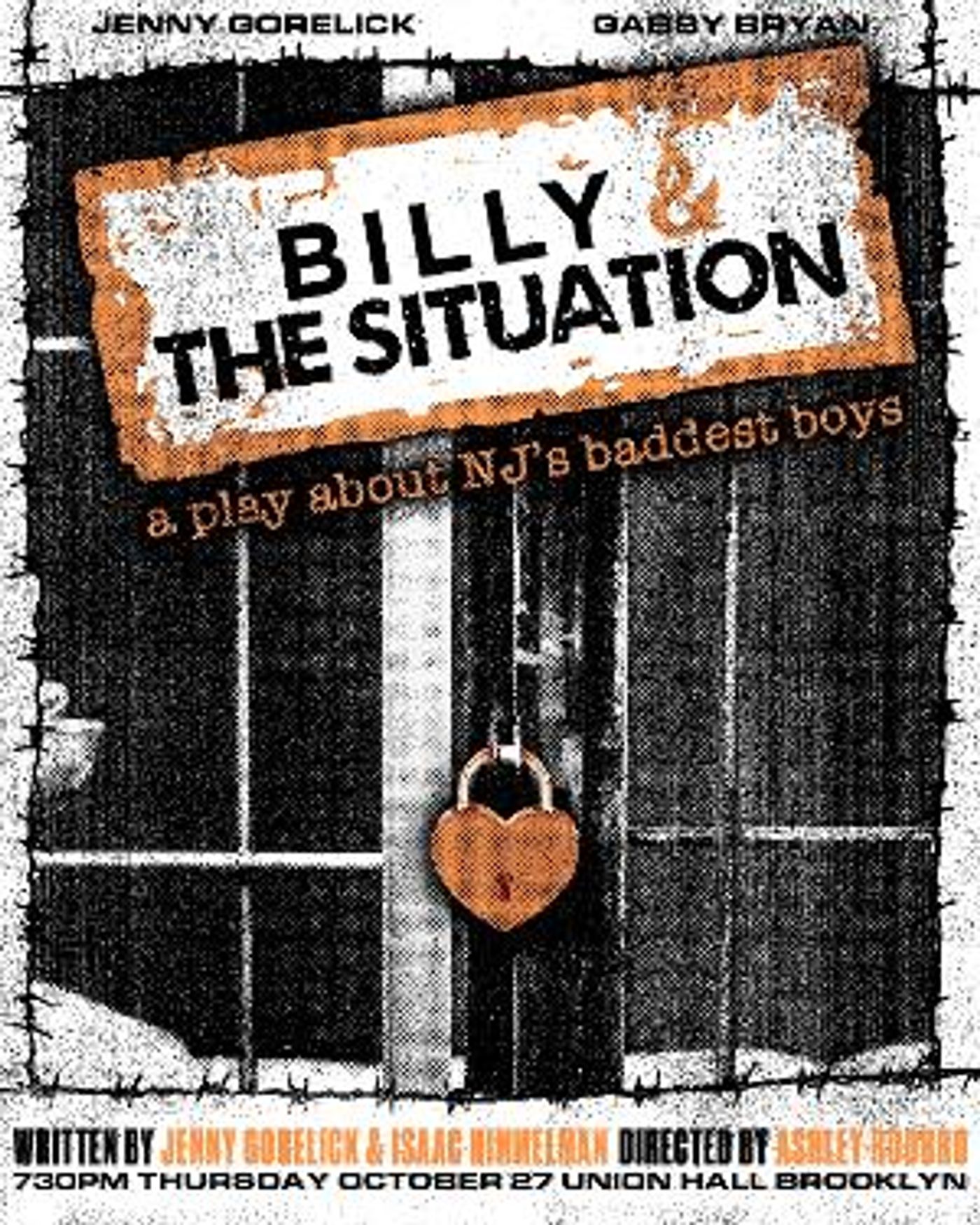 One-Act Play BILLY & THE SITUATION, Inspired by Mike 'The Situation' Sorrentino & Billy McFarland, is Coming to Union Hall  Image