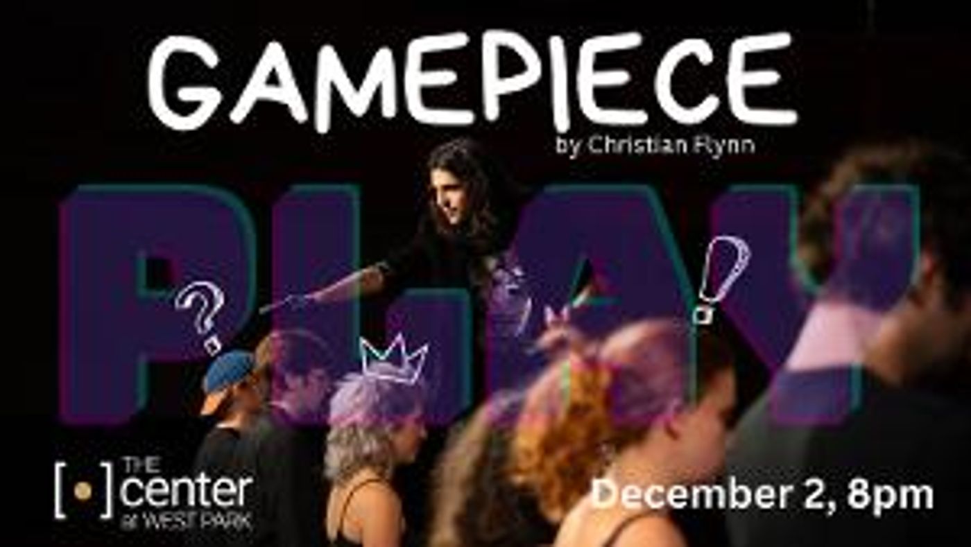 GAMEPIECE Returns For a One-Night-Only Performance This Weekend  Image