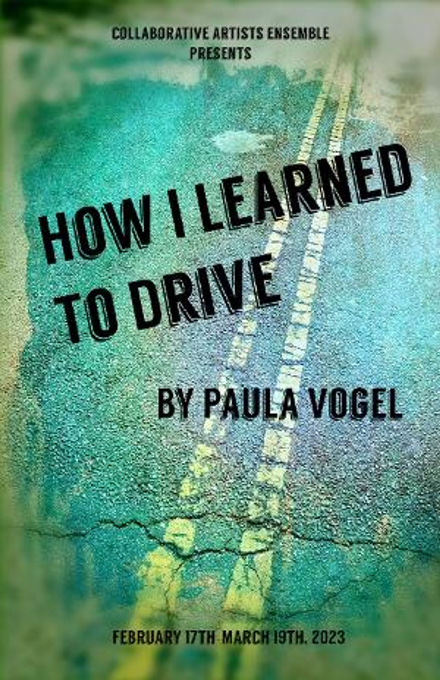 HOW I LEARNED TO DRIVE Opens February 17 At The Sherry Theatre  Image
