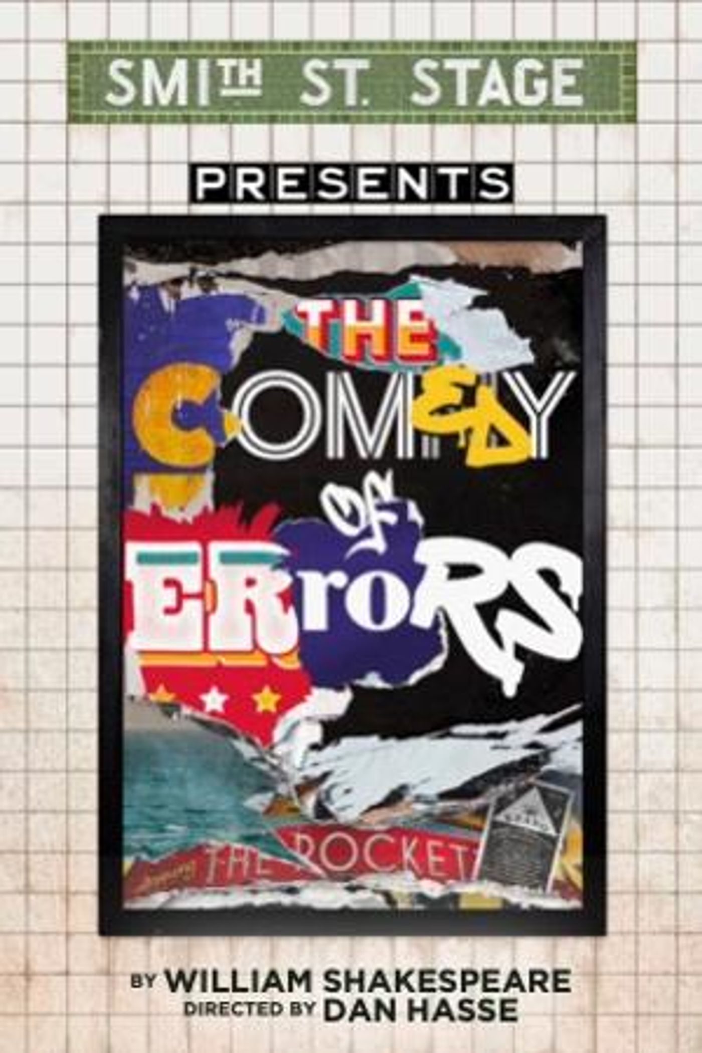 THE COMEDY OF ERRORS Comes to Smith Street Stage  Image