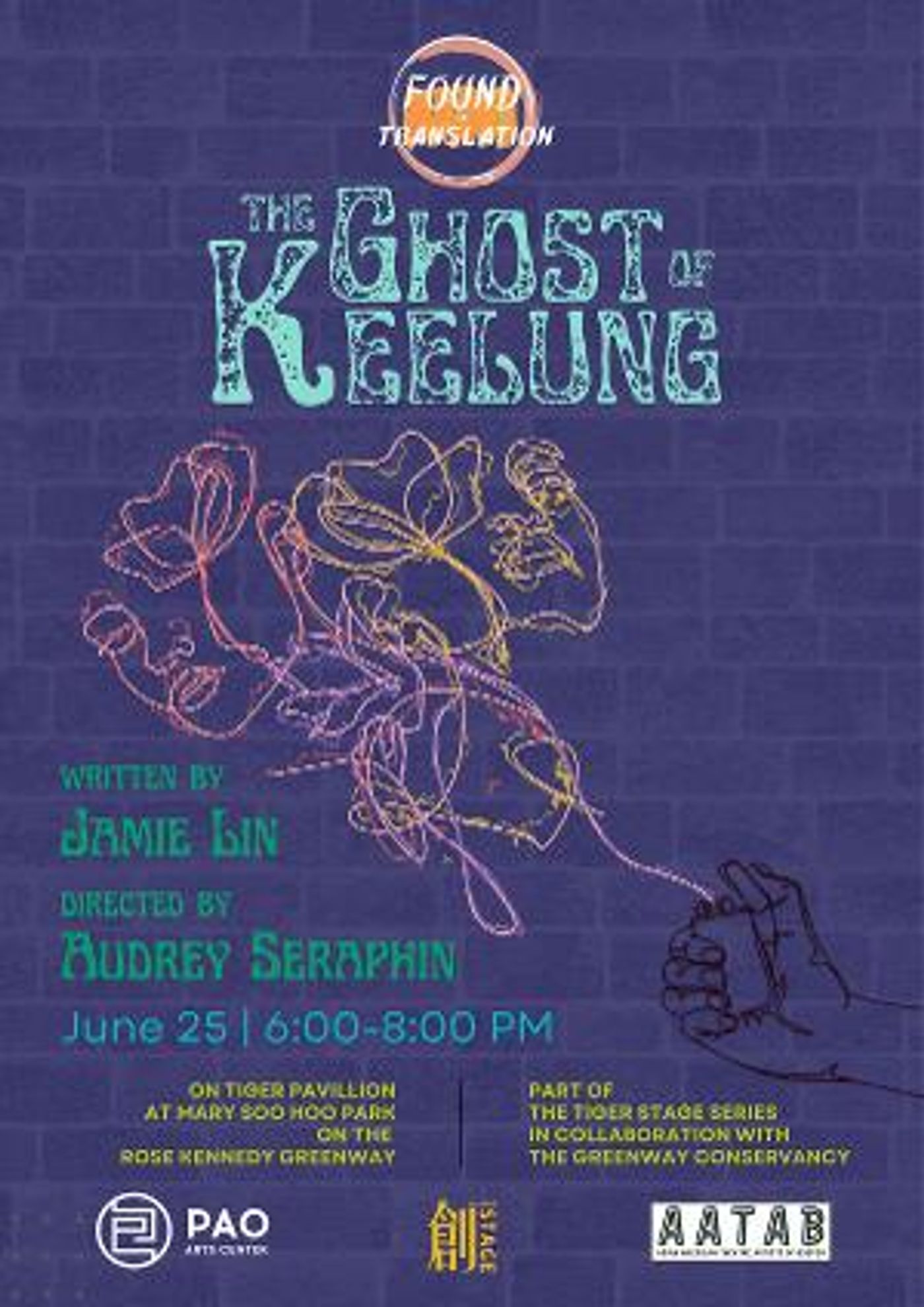 CHUANG Stage, Pao Arts Center, And Asian American Theatre Artists Of Boston Announces New Bilingual Radio Play  Image