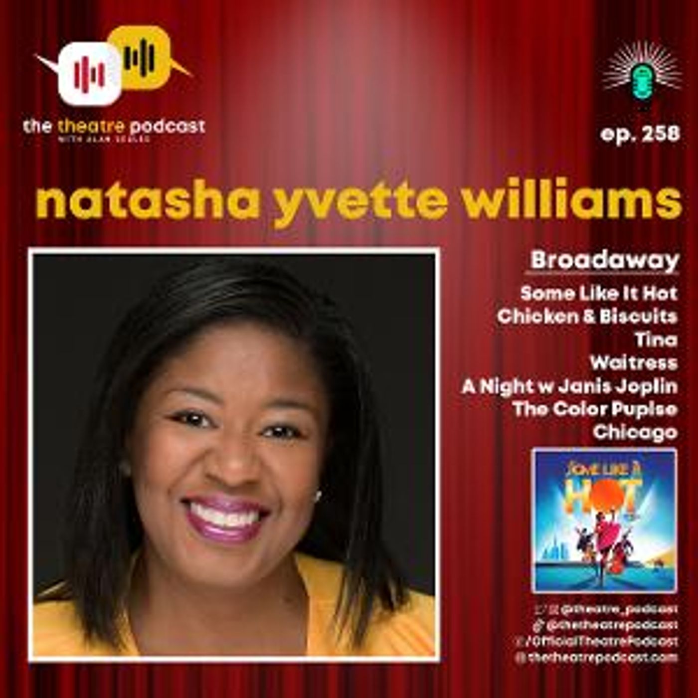 Podcast Exclusive: The Theatre Podcast With Alan Seales: Natasha Yvette Williams  Image