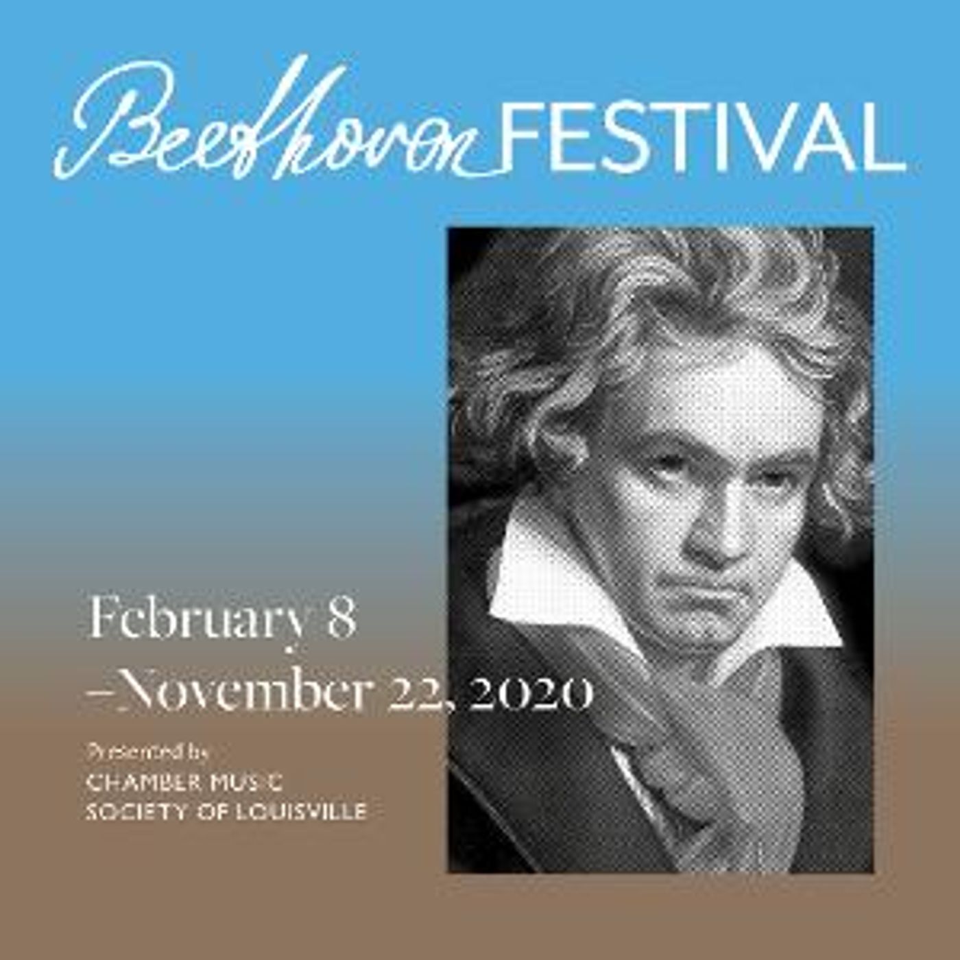 Chamber Music Society Of Louisville Celebrates Beethoven's 250th Anniversary  Image