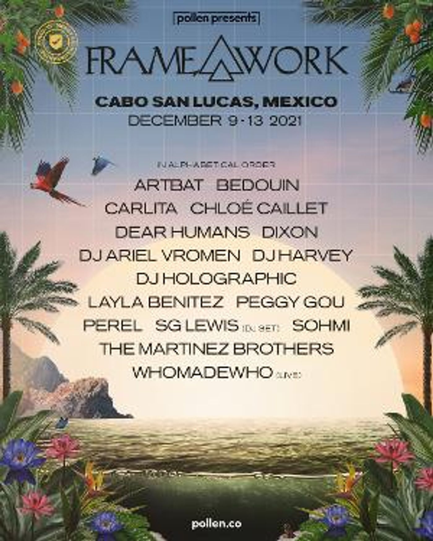 Peggy Gou, The Martinez Brothers, Dixon, ARTBAT, SG Lewis, WhoMadeWho & More To Perform At Four-Day Cabo Experience  Image