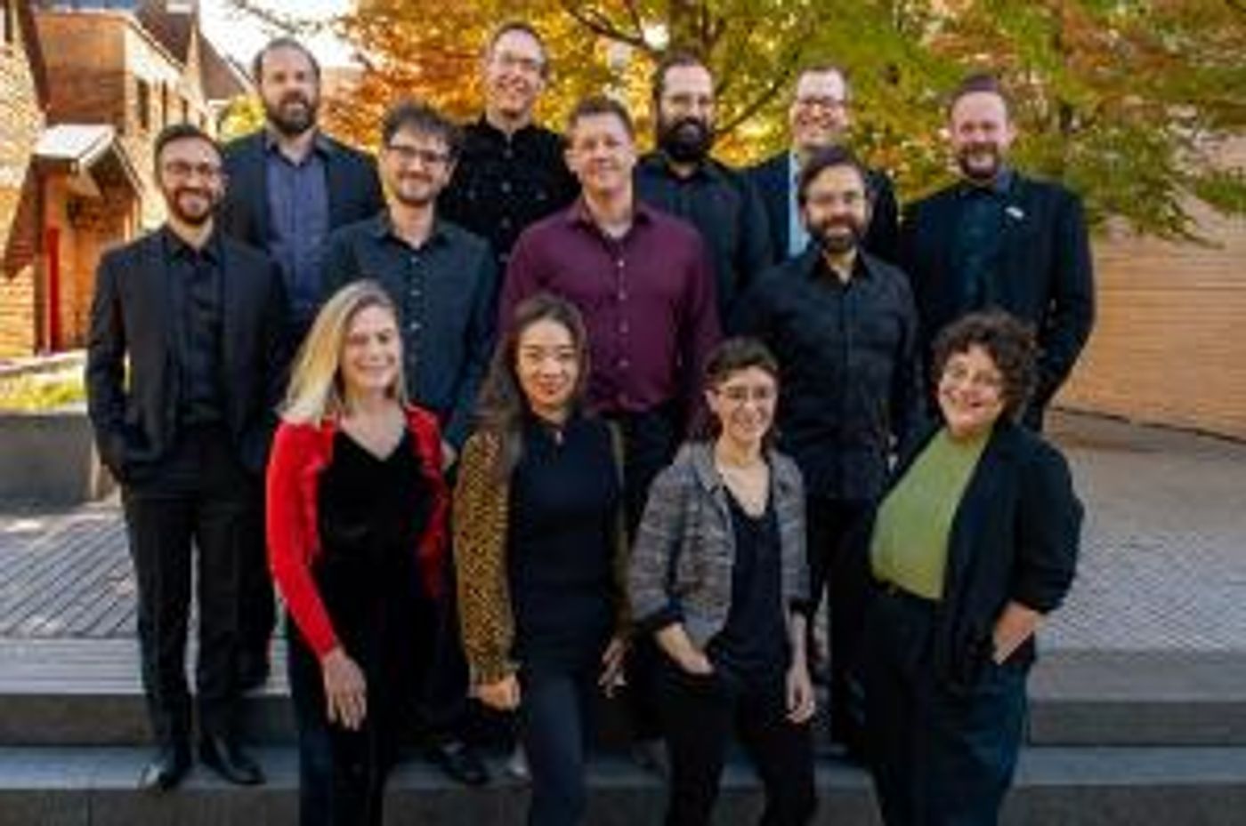 Grossman Ensemble Performs Four World Premieres In Season Finale Concert  Image