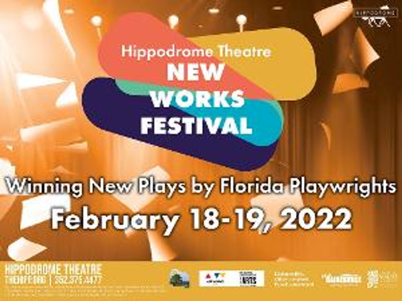 The Hippodrome Theatre to Present New Works Festival  Image