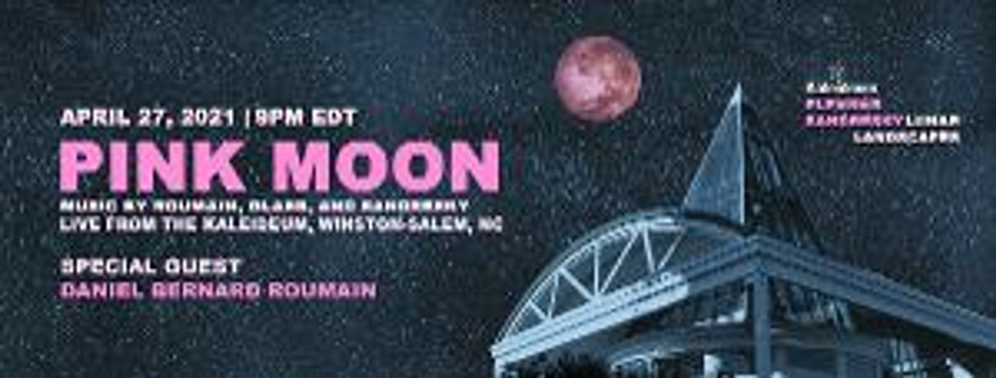 Eleonor Sandresky's Lunar Landscapes Presents PINK MOON  Image
