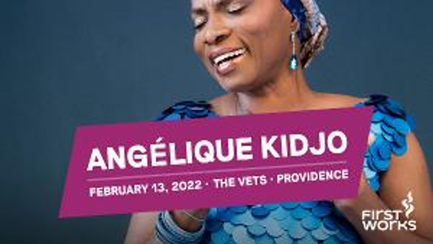 FirstWorks to Present Angélique Kidjo At The Vets  Image