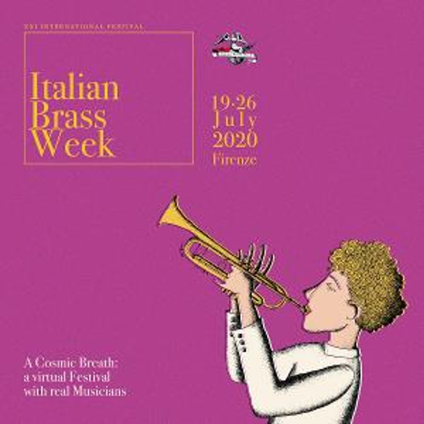 ITALIAN BRASS WEEK 2020 – A Cosmic Breath: A Virtual Festival With Real Musicians  Image