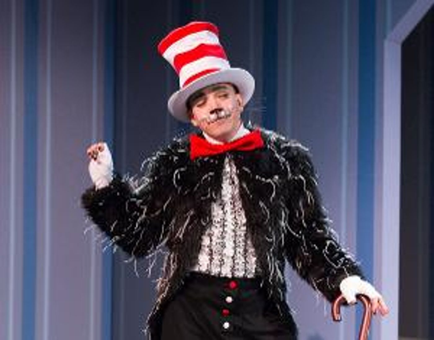 Live Stage Version Of DR. SEUSS' THE CAT IN THE HAT Will Return To Philadelphia  Image