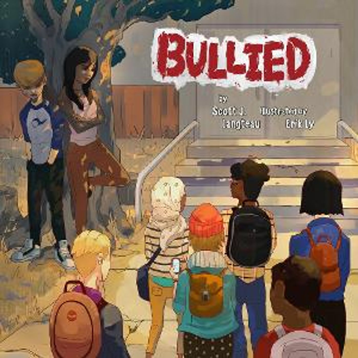 Scott J. Langteau Releases BULLIED: A Modern Day Look At Middle School Bullying  Image
