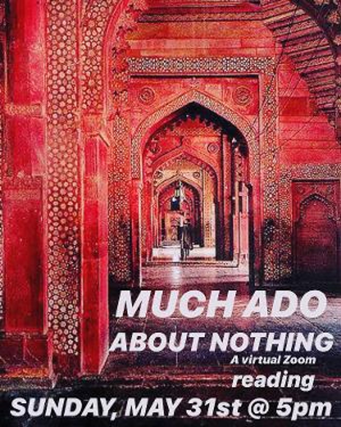 Kuhoo Verma, Aneesh Sheth, Gopal Divan and More Set For All-South Asian ​MUCH ADO ABOUT NOTHING​ Virtual Reading  Image
