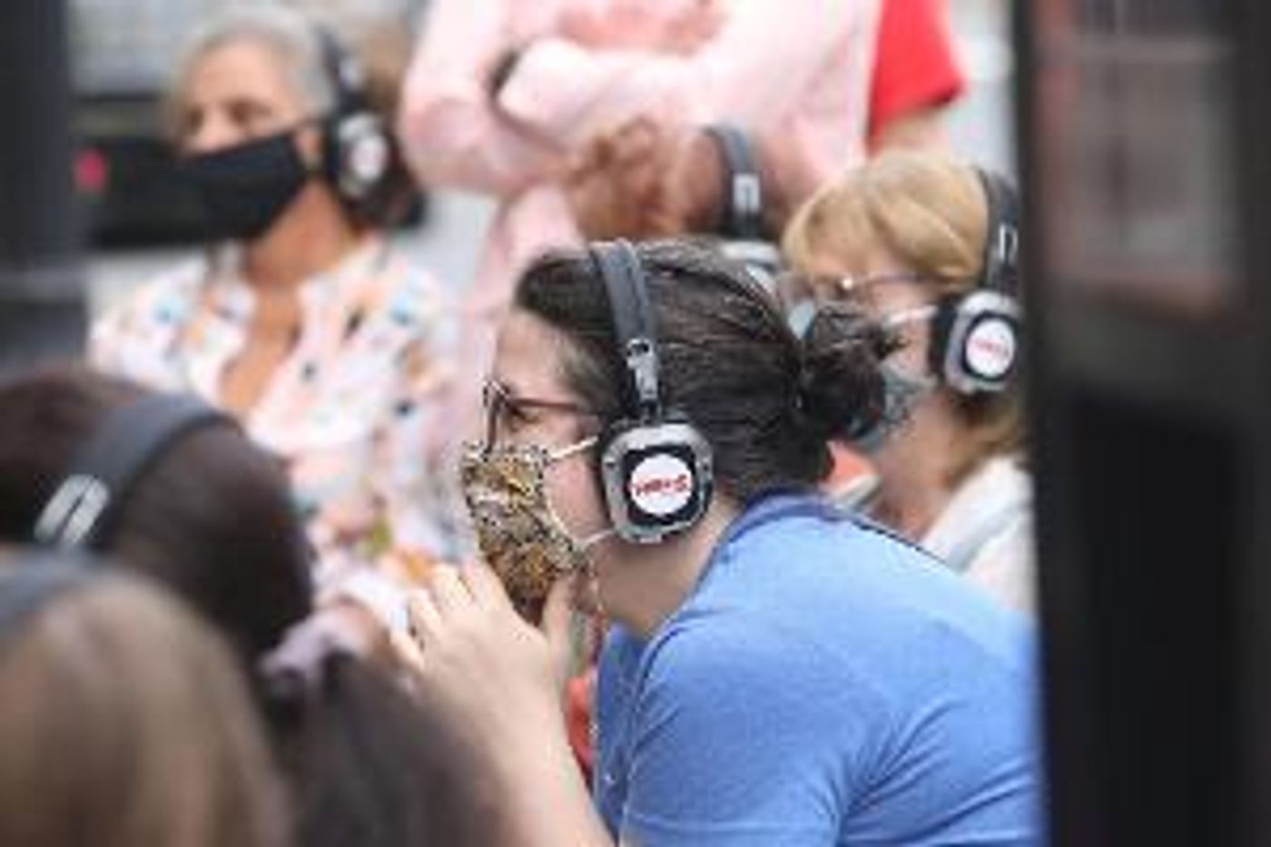 Live Theatre In Storefront Windows, Scranton Fringe Presents UNDER GLASS  Image