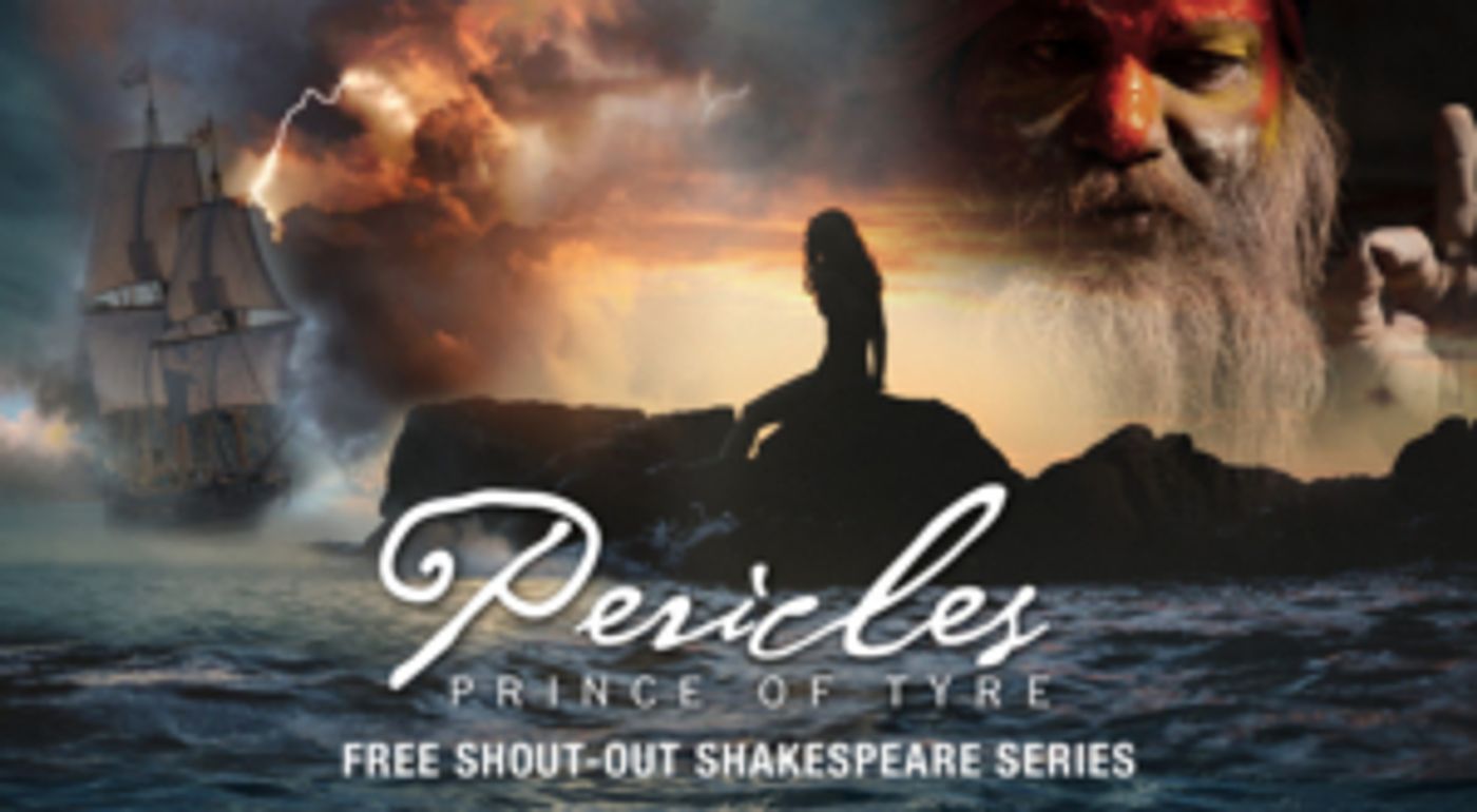 Tennessee Shakespeare Co Presents PERICLES, PRINCE OF TYRE For Third Annual Free Shout-Out Series  Image