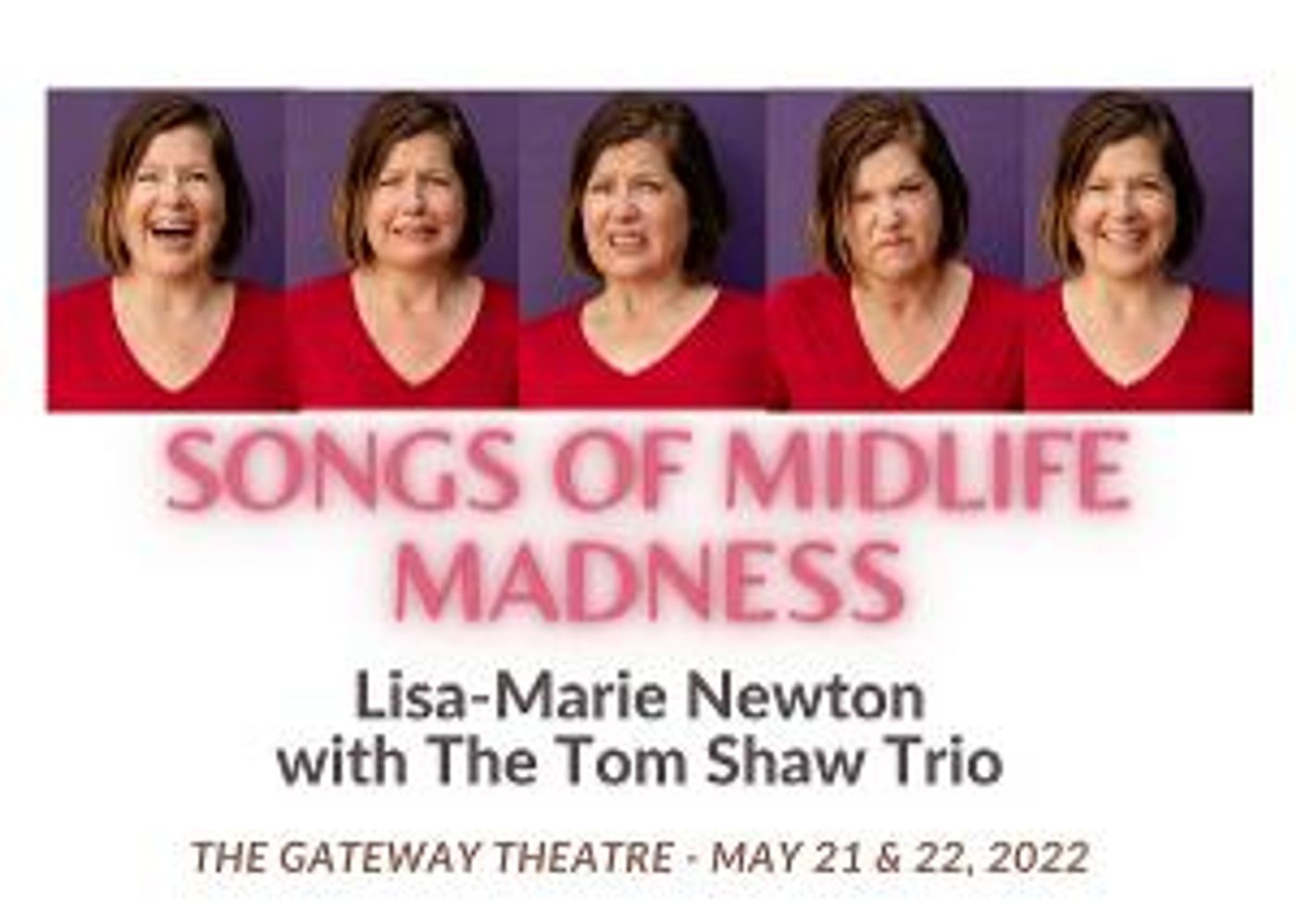 Lisa-Marie Newton Makes Her Triumphant Return To The Bay Area With A New Solo Show: SONGS OF MIDLIFE SADNESS  Image