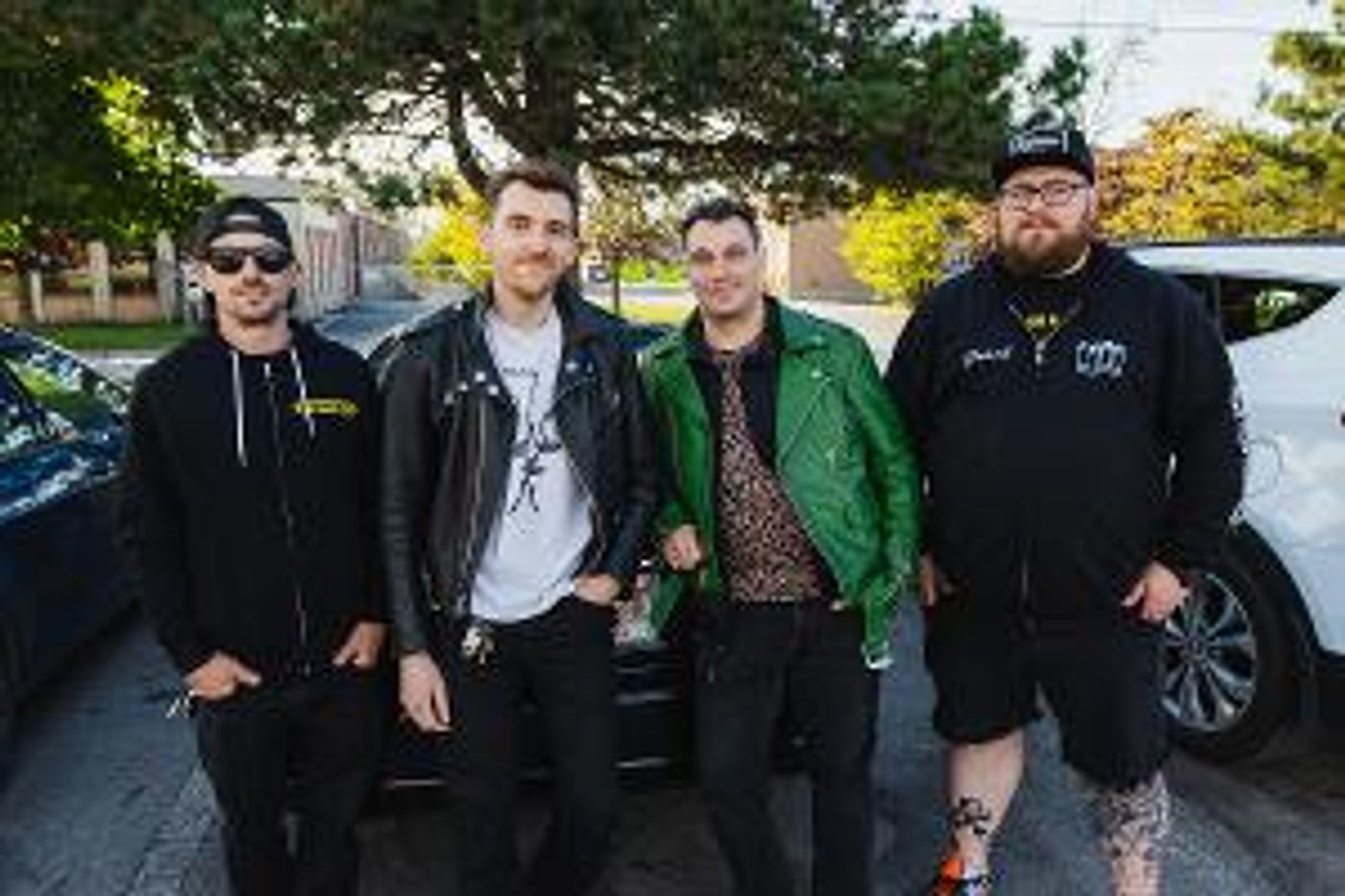 Toronto's Brutal Youth Release New Record REBUILDING YEAR  Image