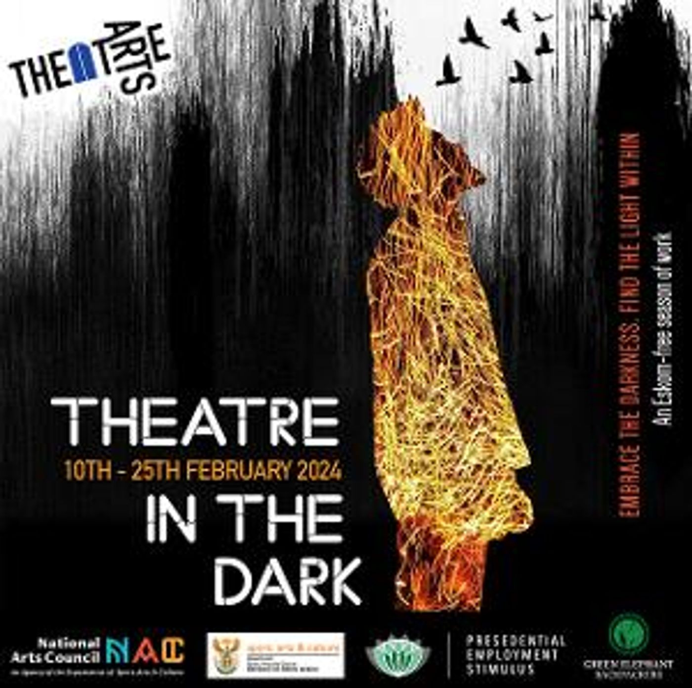 Theatre Arts Shines Spotlight On The Impact Of Load Shedding With Its Upcoming Theatre In The Dark 2024 Season  Image
