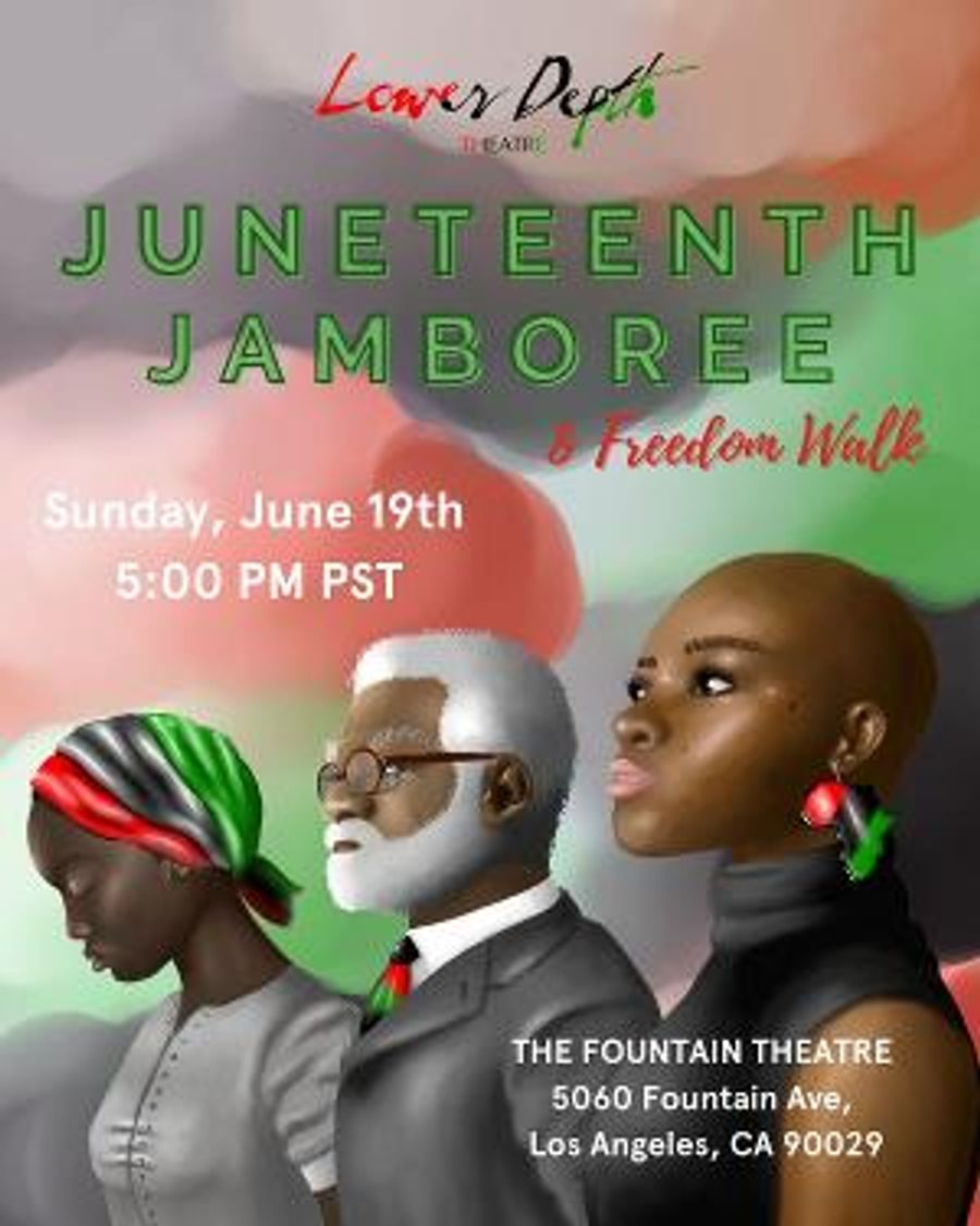 Lower Depth Theatre Brings 2nd Annual Juneteenth Celebration to Los Angeles Image