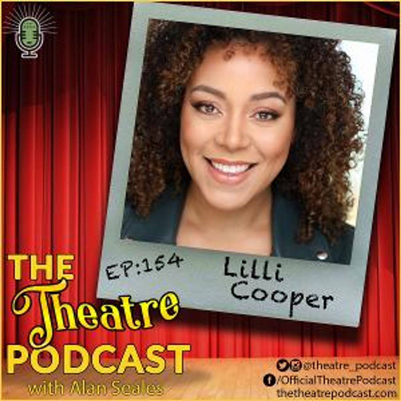 Tony-Nominee Lilli Cooper Stops by The Theatre Podcast with Alan Seales  Image