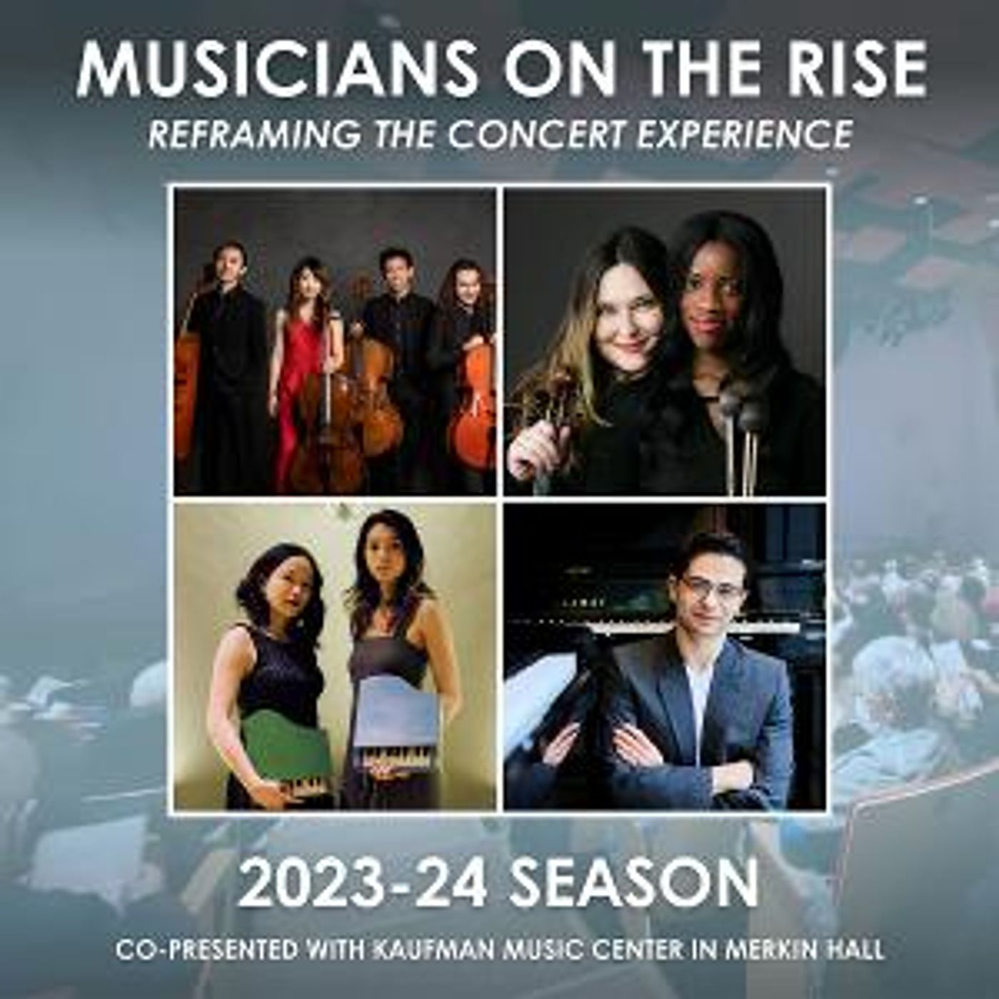 Concert Artists Guild to Co-Present MUSICIANS ON THE RISE Concert Series With Kaufman Music Center In Merkin Hall  Image