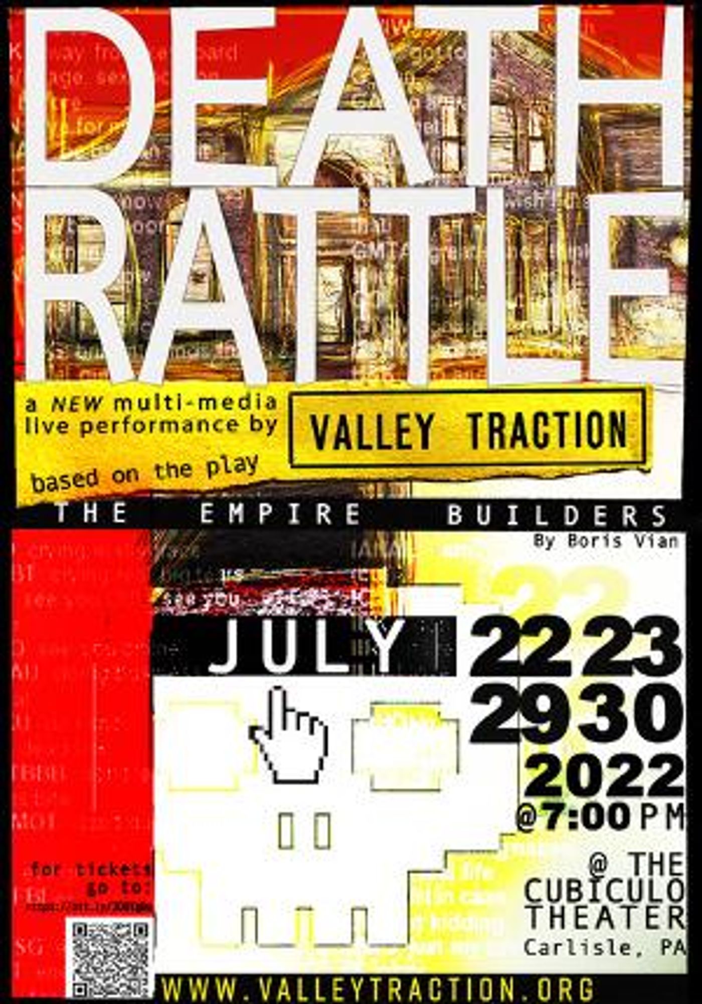 Valley Traction's DEATH RATTLE to Open This Month  Image
