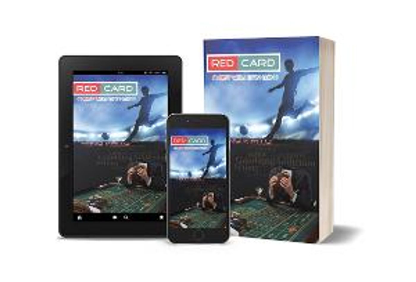 Tony Kelly Releases New Memoir RED CARD: A BET YOU CAN WIN!  Image