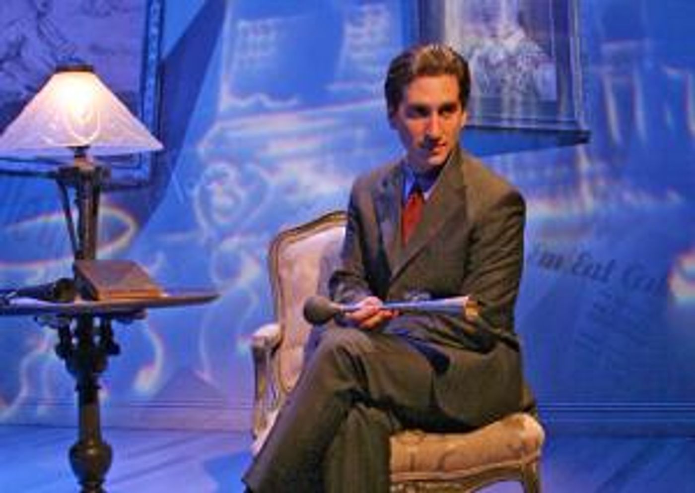The Palace Theatre Presents HERSHEY FELDER AS GEORGE GERSHWIN ALONE  Image