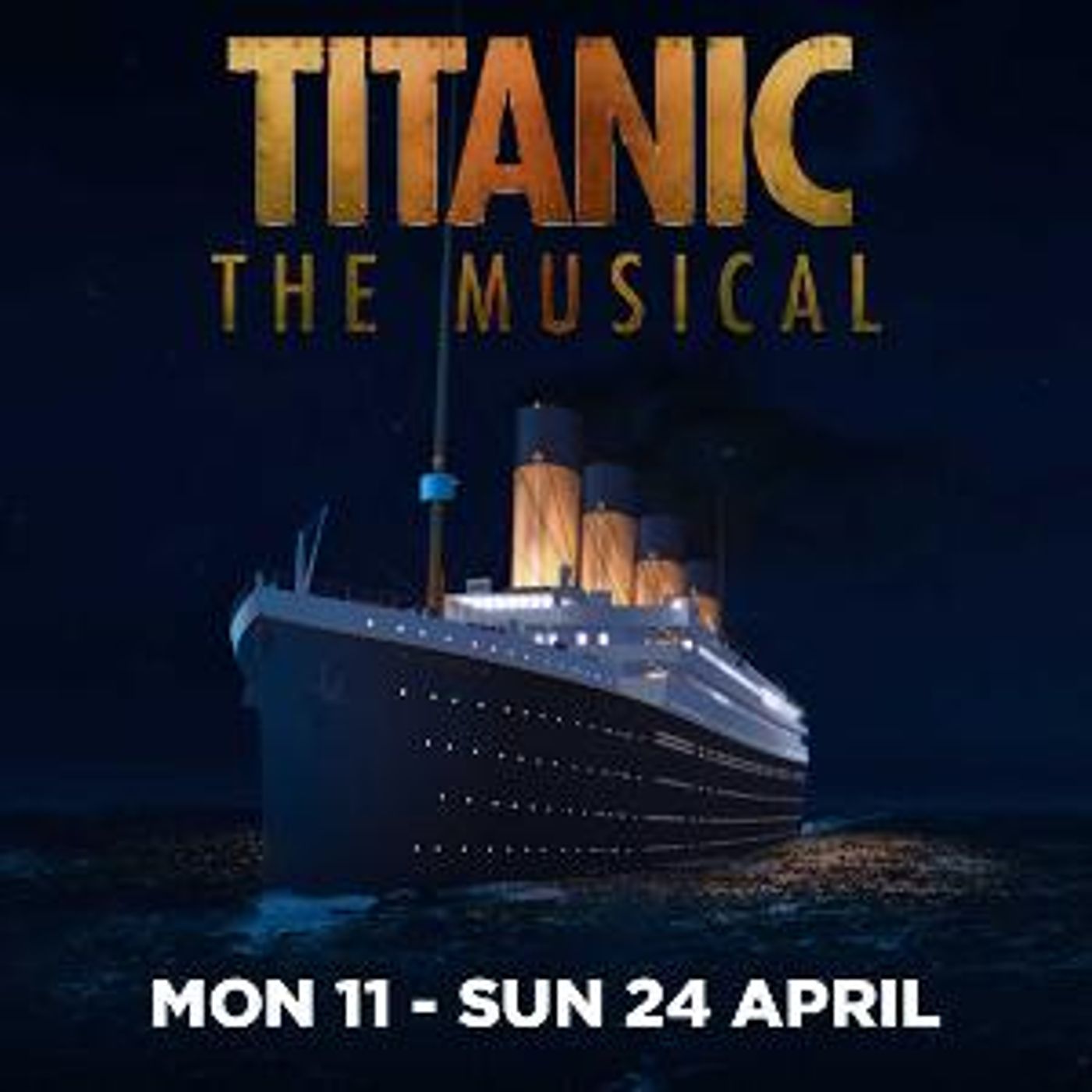The Kings Theatre Portsmouth Announces Biggest Ever Community Production With TITANIC THE MUSICAL  Image