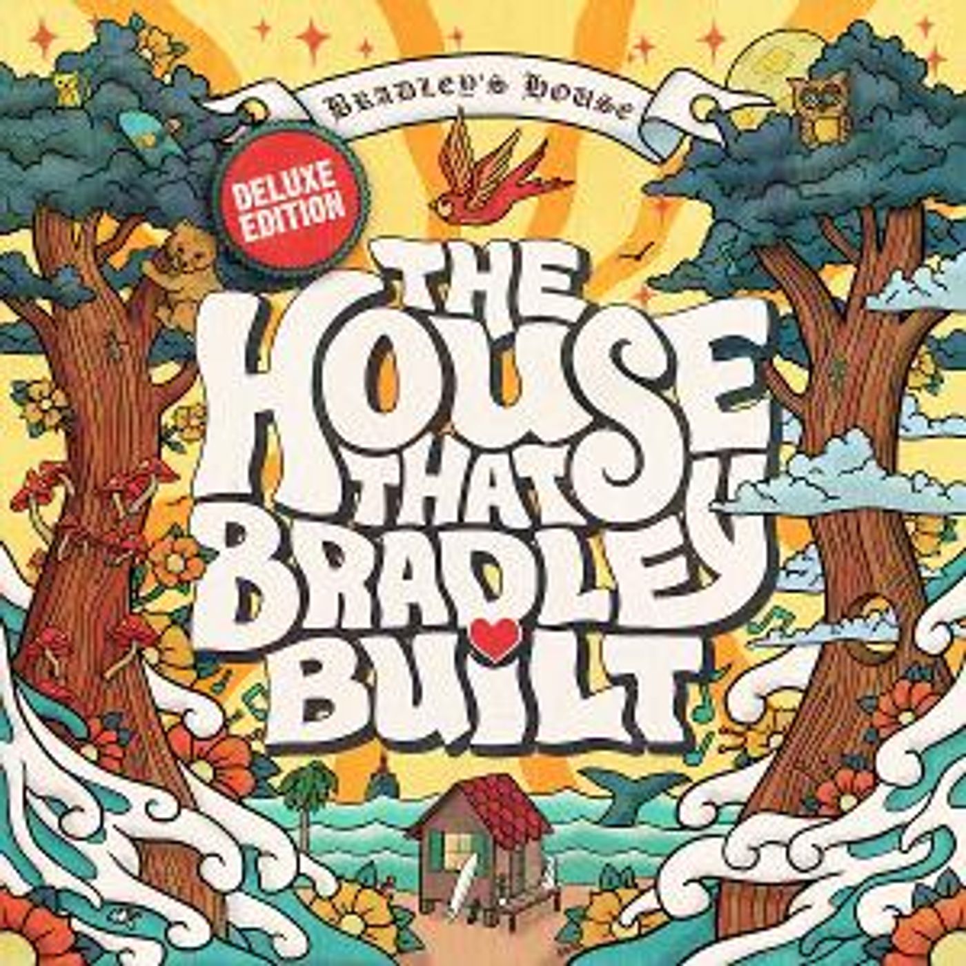 The Nowell Family Foundation And LAW Records Announce 'The House That Bradley Built Deluxe Edition'  Image