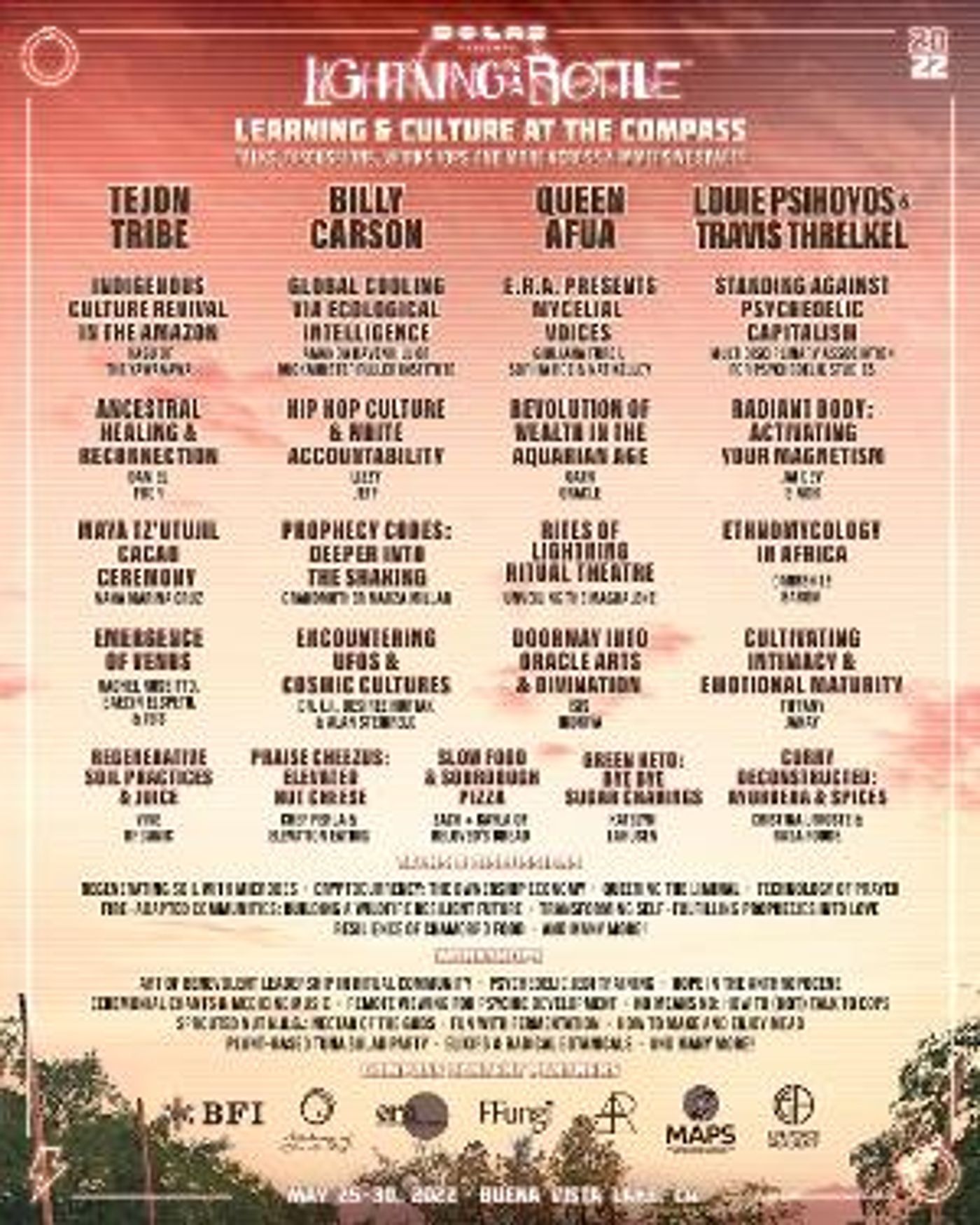 LIGHTNING IN A BOTTLE Announces Compass Music, Learning And Culture Programming For 2022 Edition  Image