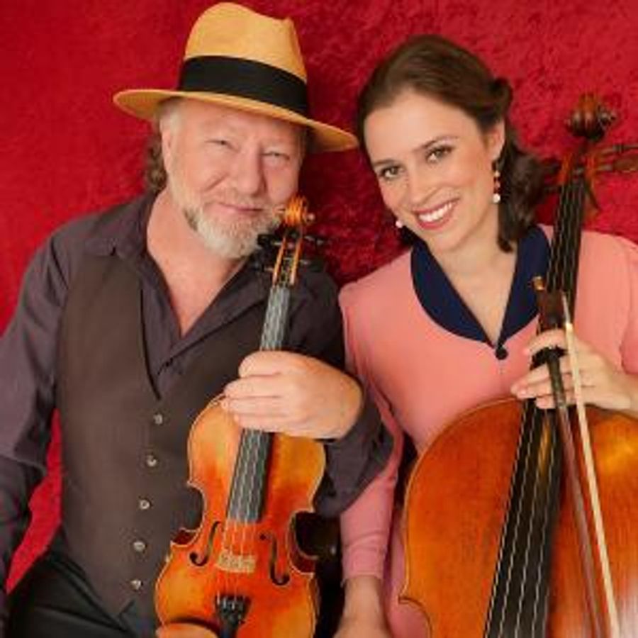 Western Piedmont Symphony Presents Scottish Fiddle And Cello Duo Alasdair Fraser And Natalie Haas This November Image