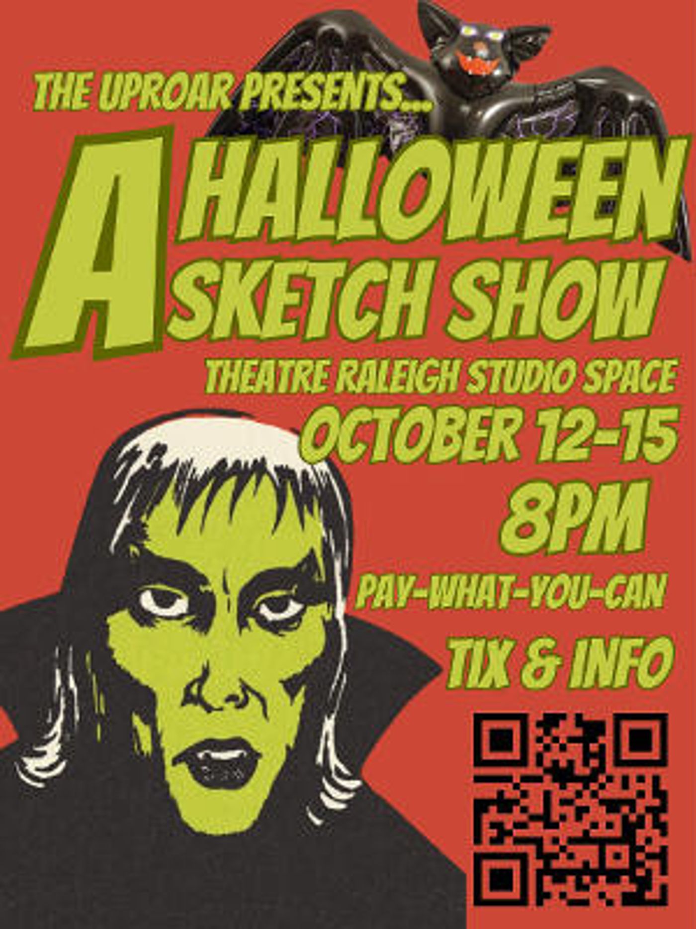 The Uproar Presents A Hellishly Funny Halloween Sketch Show, October 12- 15  Image
