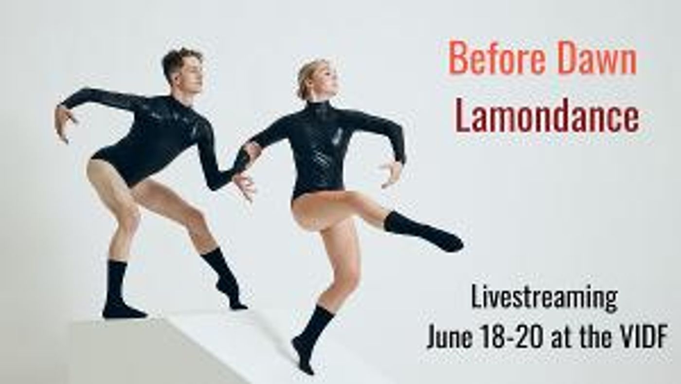 Vancouver International Dance Festival Presents BEFORE DAWN by Lamondance  Image