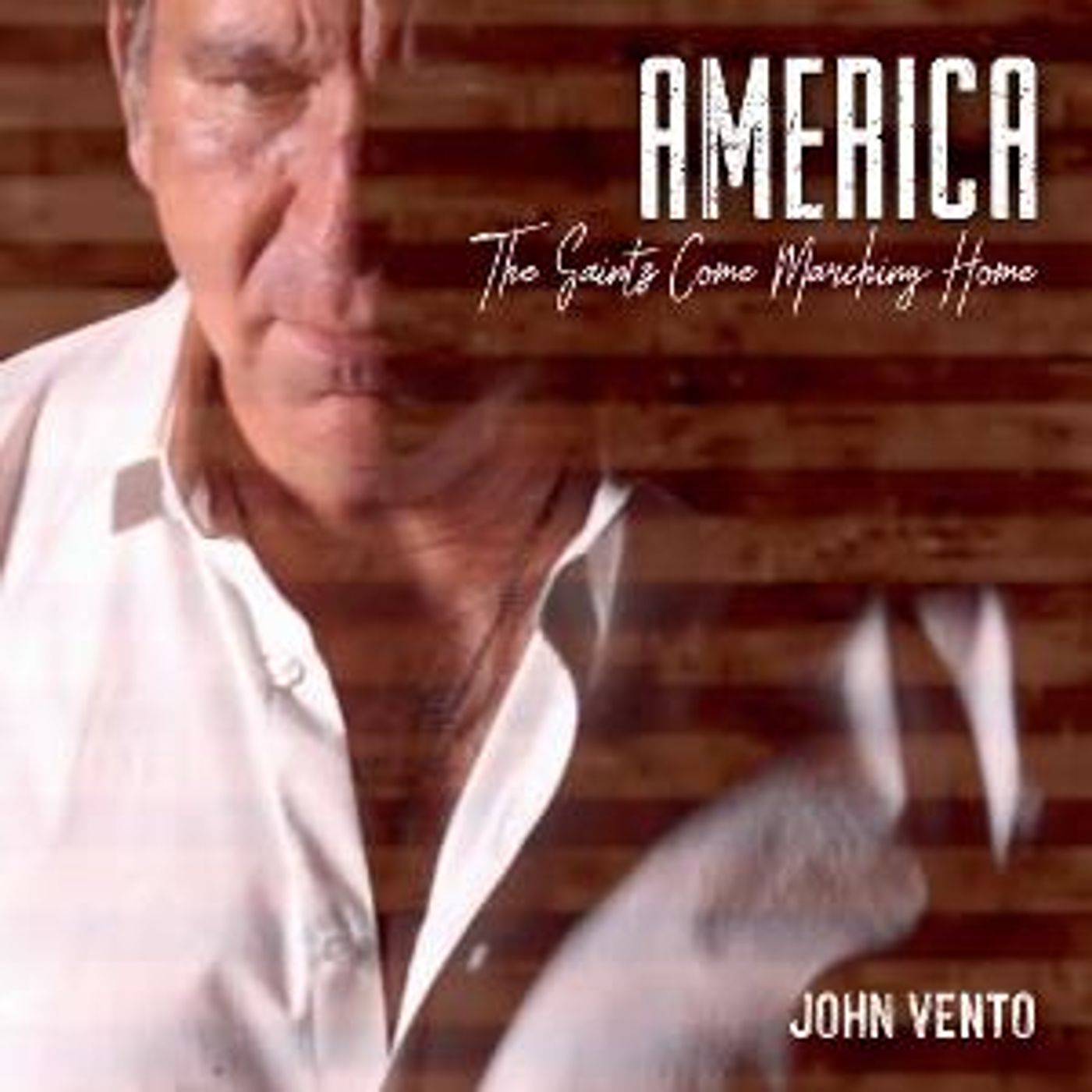 Indie Music Veteran John Vento Calls For Peace In 'America'  Image