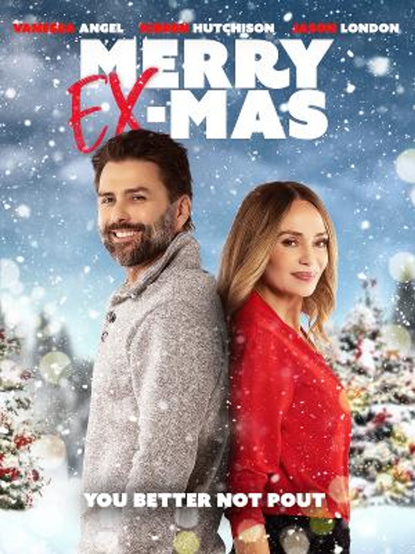 Holiday Romantic Comedy MERRY EX-MAS to be Released on Digital and VOD This Week  Image