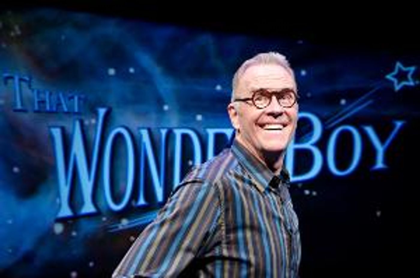 Bob Stromberg's Show THAT WONDER BOY Returns To The United Solo Festival  Image