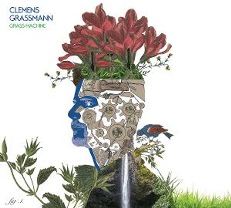 Drummer Clemens Grassmann's New Record 'Grass Machine' Is Out Today Image