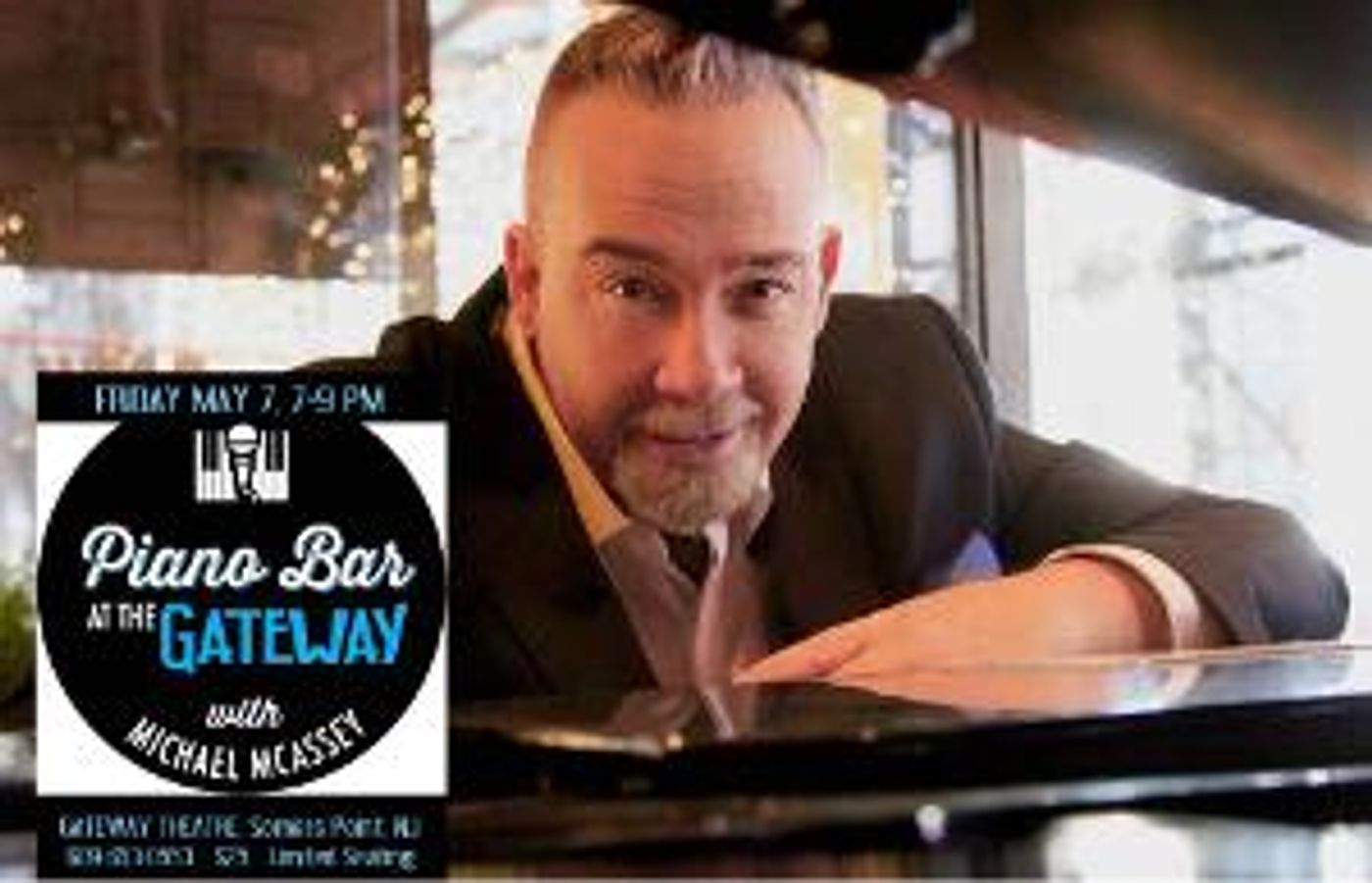 Piano Bar at Gateway Playhouse to Welcome Michael McAssey  Image