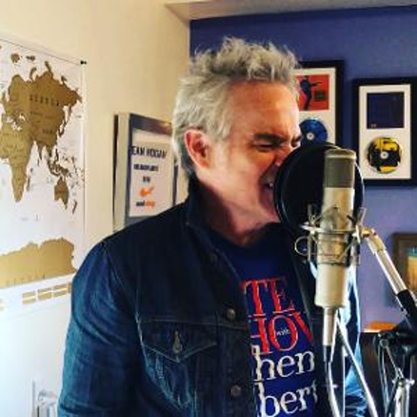 Sean Hogan Releases COVID-19 Sonic Relief Single & Music Video As Tribute To Healthcare Workers  Image