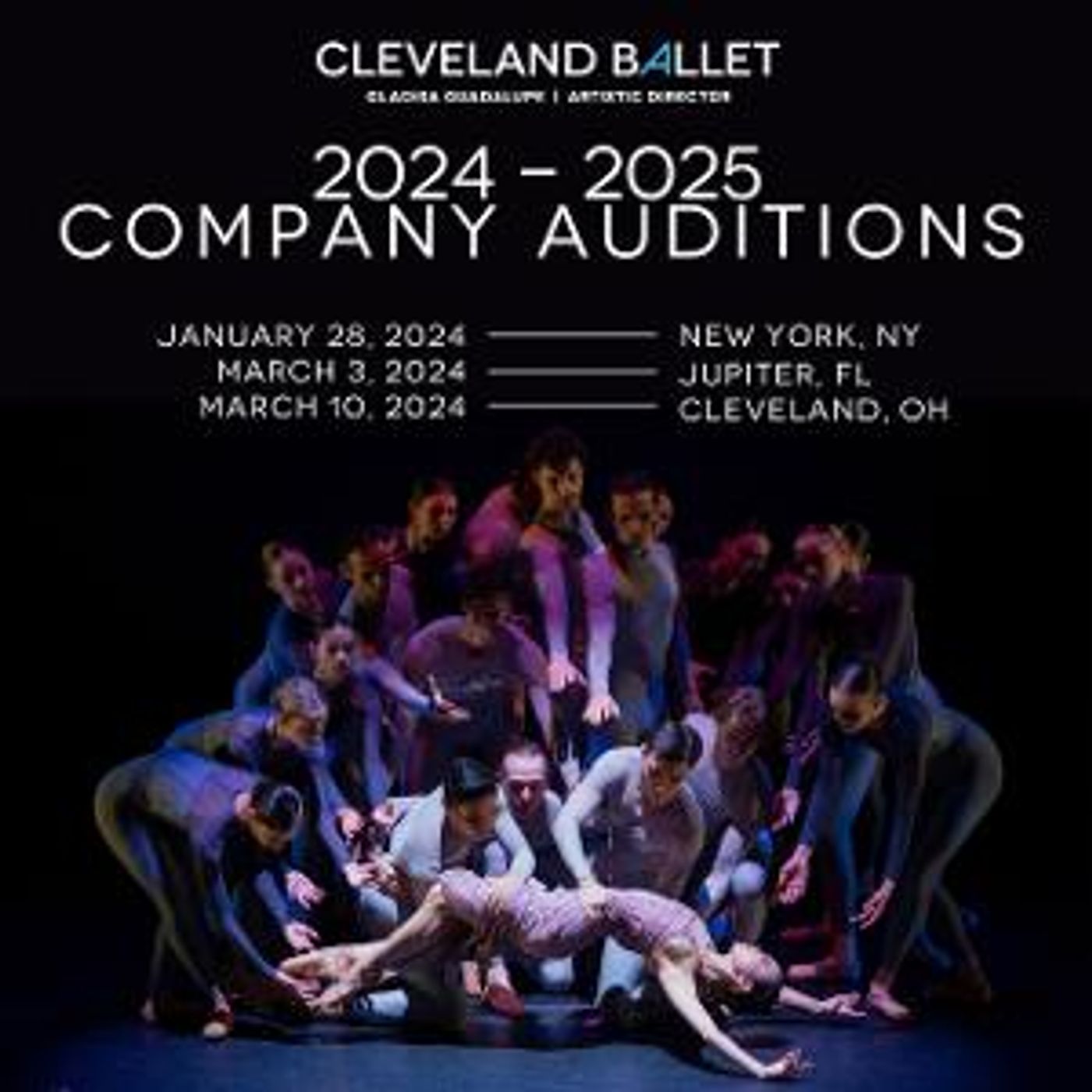 Cleveland Ballet to Hold Auditions for 2024-2025 Season  Image