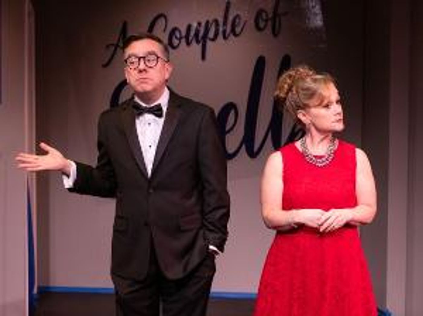 Tony Braithwaite and Jennifer Childs to Present A COUPLE OF SWELLS at Act II Playhouse  Image