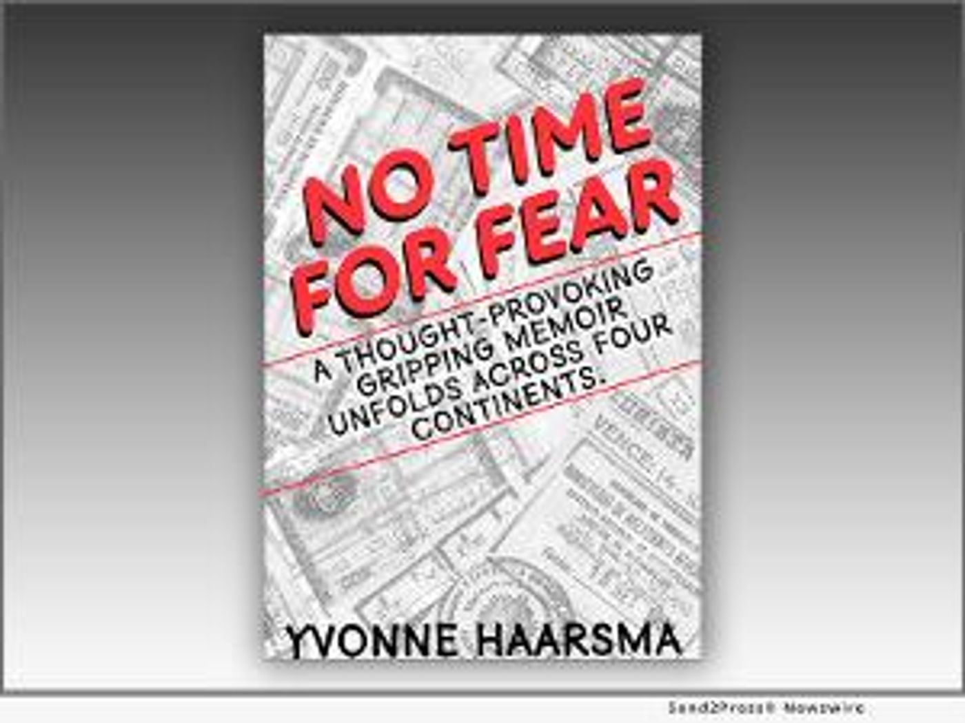 Yvonne Haarsma Releases NO TIME FOR FEAR  Image