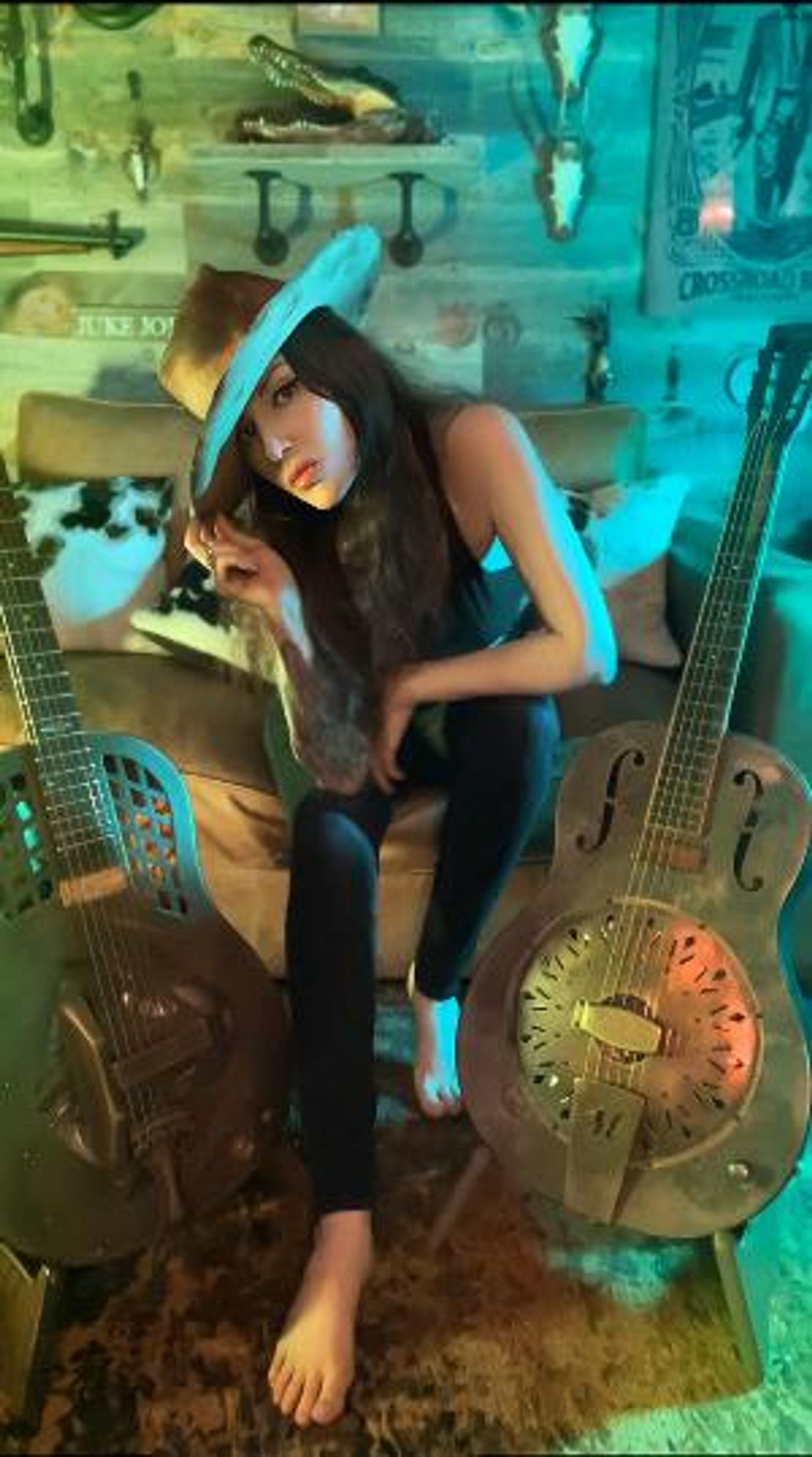 The Curse Of K.K. Hammond Tops iTunes Blues Charts With Debut Album 'Death Roll Blues'  Image