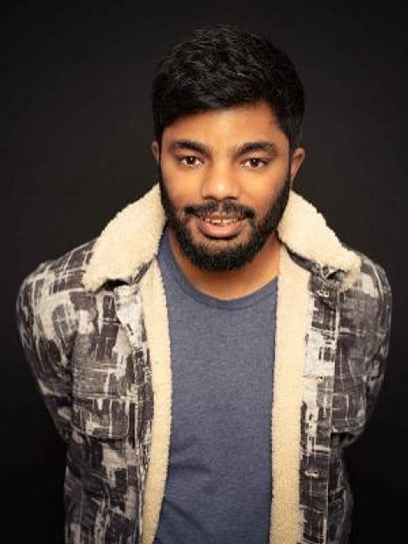 Stand Up Don Biswas Returns to the Edinburgh Festival Fringe  Image