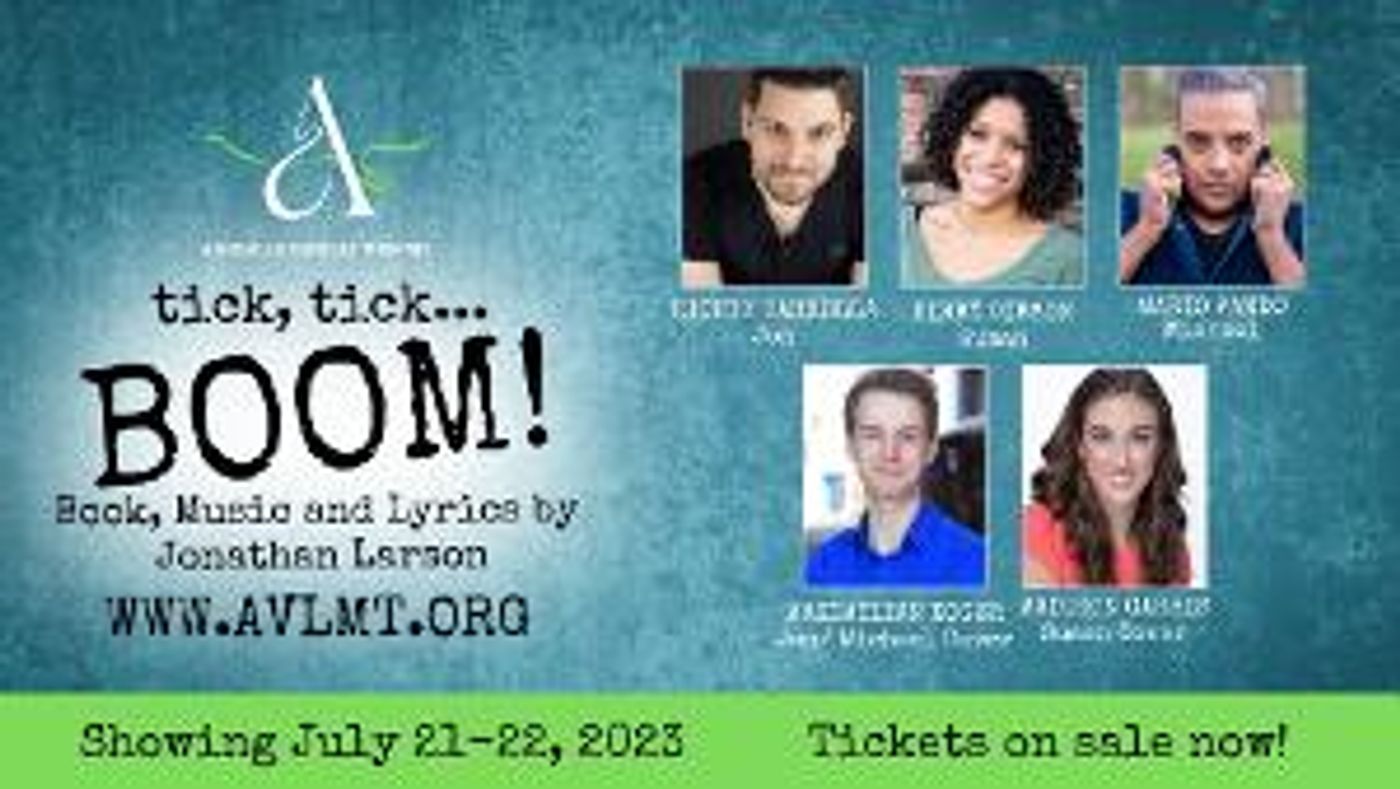 Asheville Musical Theatre Announces The Cast Of TICK, TICK...BOOM!  Image